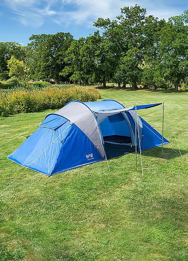 4-Person Camping Tent