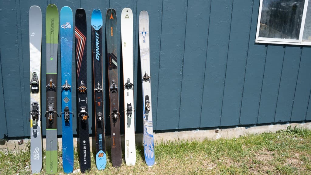 Downhill Skis